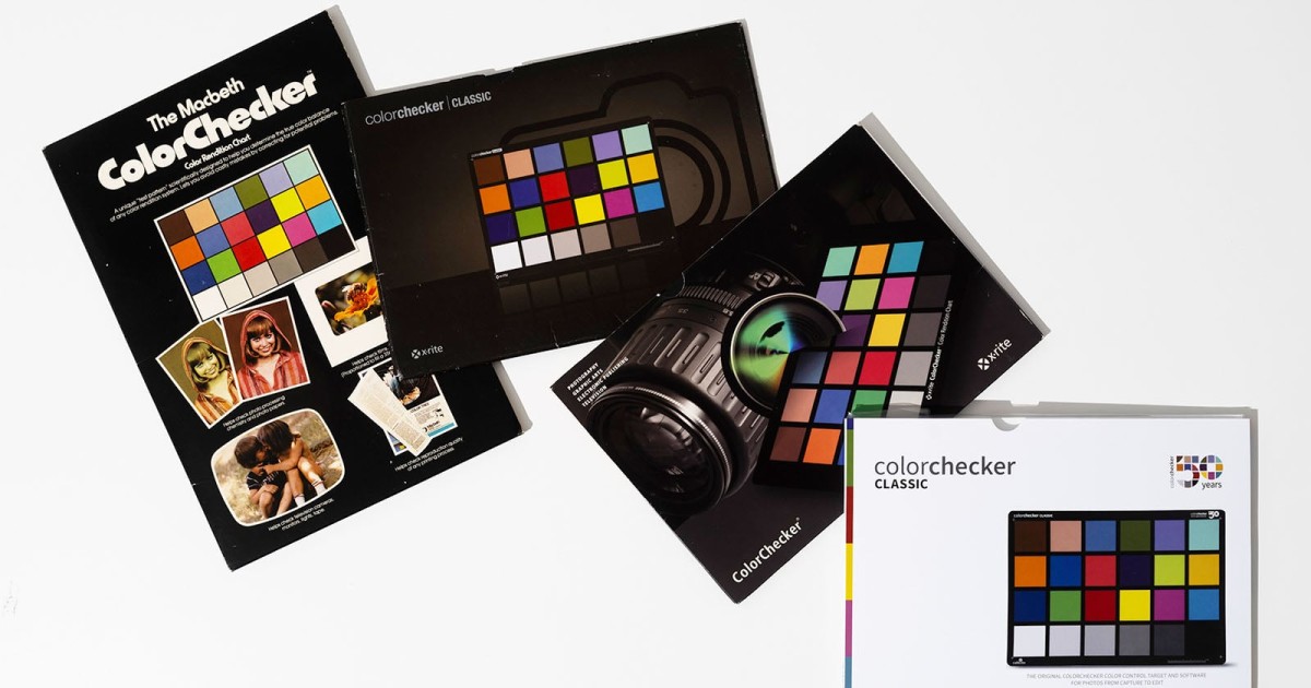 The ColorChecker, a Photographer’s Best and Most Colorful Friend, Turns 50 Years Old