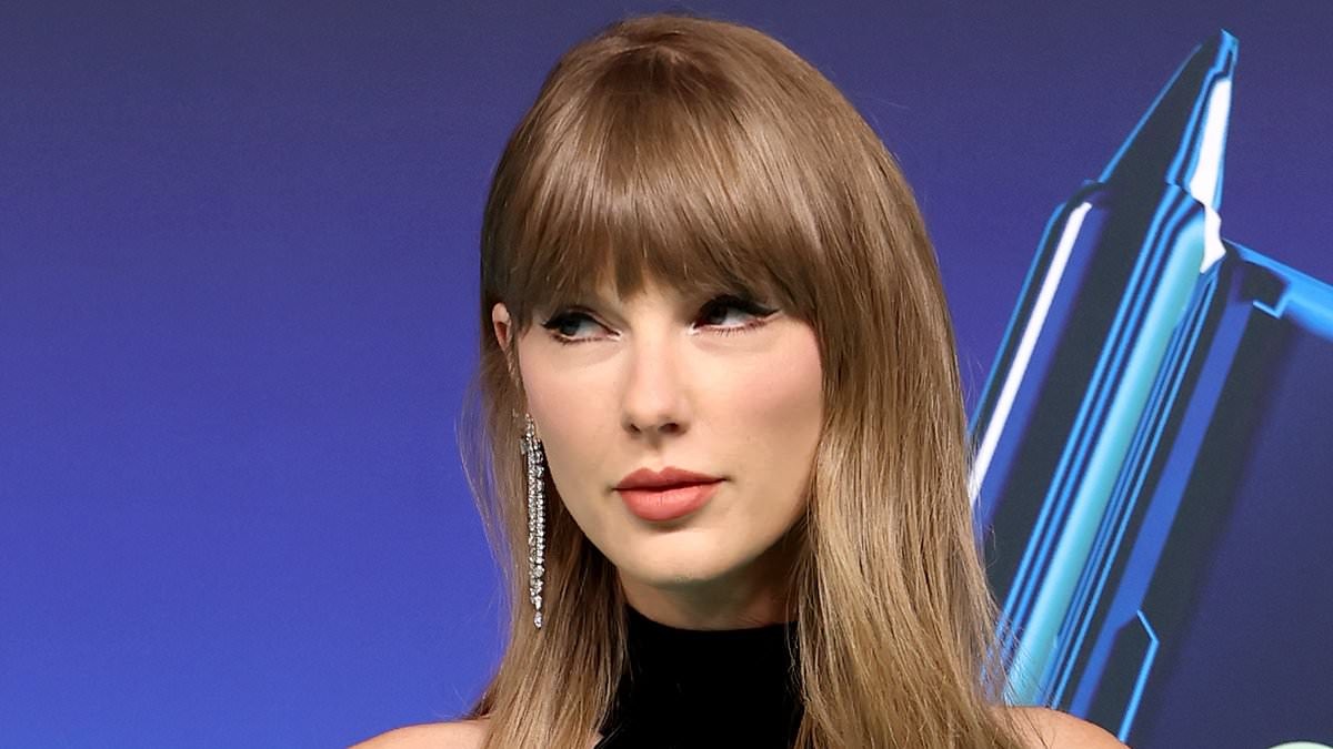 Taylor Swift fans joke 'this is the closest we are getting to Travis Kelce wedding photo' as pop star dons bridal gown in new Patient Zero music video