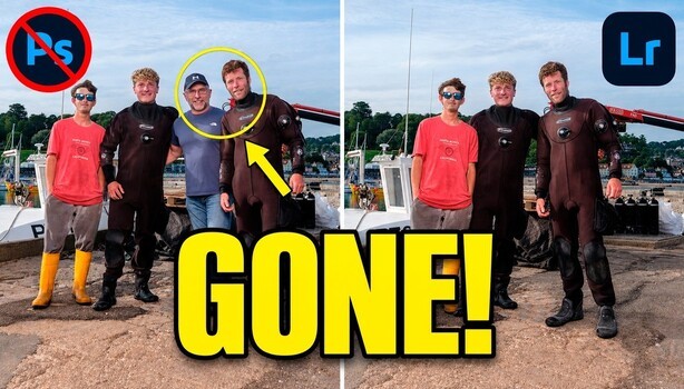 Delete Someone From a Group Photo Without Ever Opening Photoshop