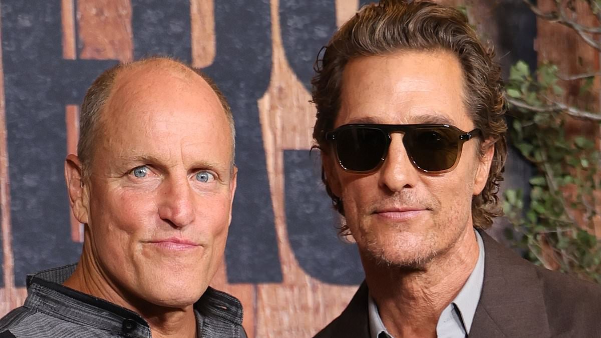 Matthew McConaughey reveals wild physical brawls with longtime pal Woody Harrelson: 'Blood has been drawn'