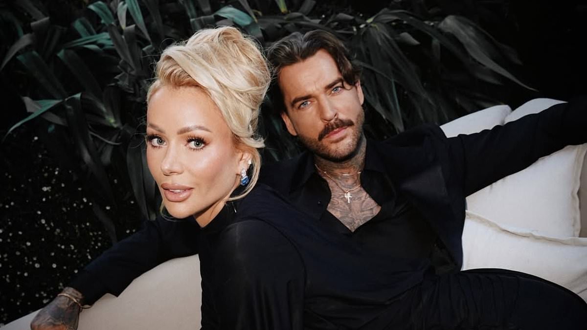 Olivia Attwood and Pete Wicks pack on the PDA in sizzling new snaps just days after vowing to stop 'oversharing'