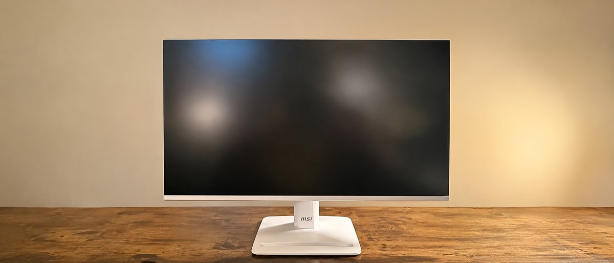 MSI Pro MP243W E14 review: A simple FHD business monitor at a spectacular price