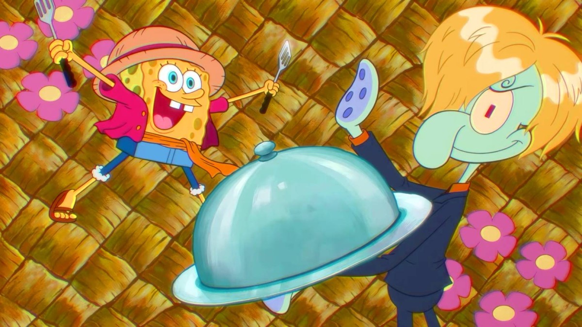One Piece And Spongebob's Official Crossover Finally Has A Release Date