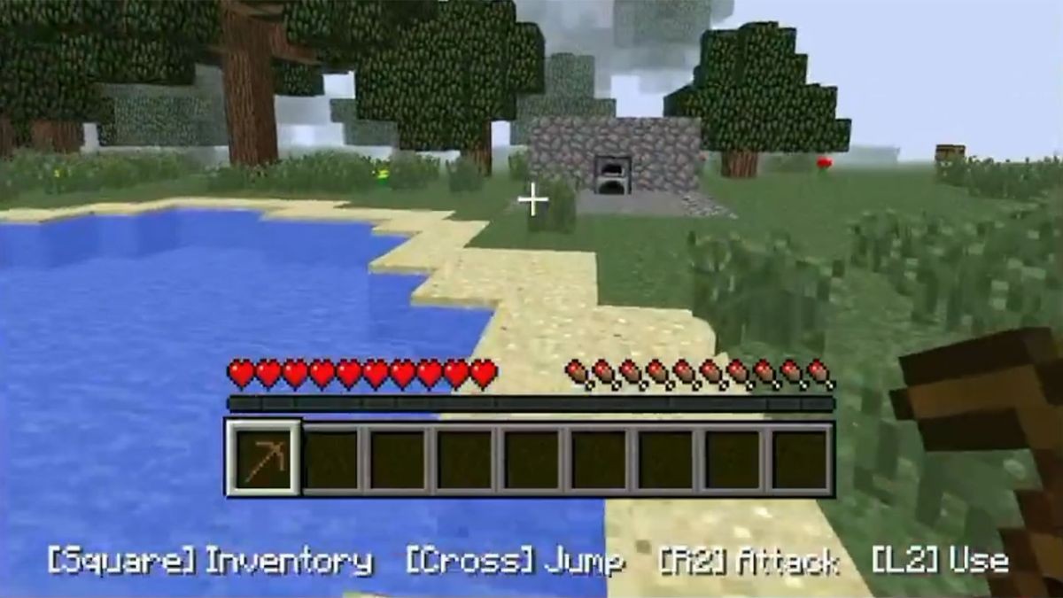 Minecraft Legacy gets rewritten in C++ for PS2 and Wii ports — code is tuned so it works well even on the PS2’s meager 32MB of RAM