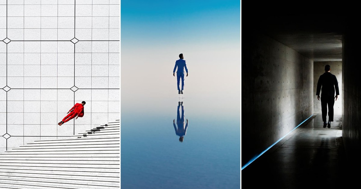 Mathieu Forget’s Portraits Capture People Frozen In Time and Space