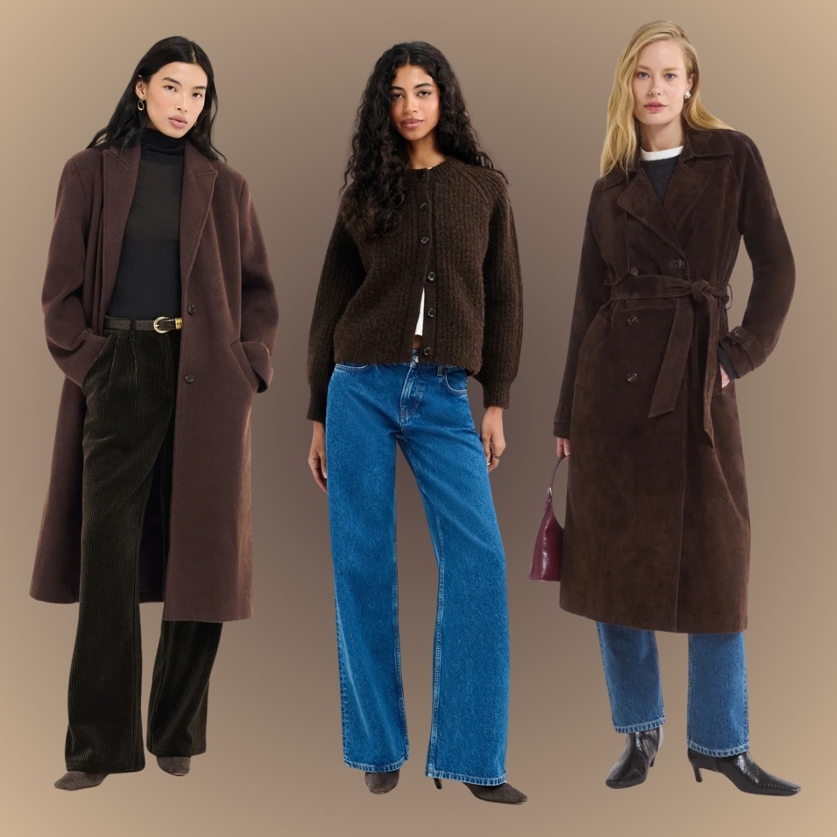 Forget Black, Chocolate Brown Is the Neutral Taking Over NYFW