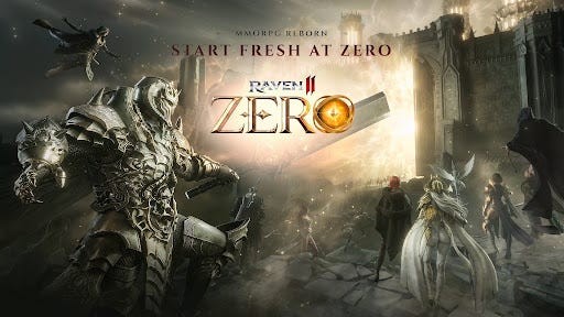 RAVEN2 - ZERO Lets Players Enter an Apocalyptic MMORPG Where Growth Is Tied to Gameplay