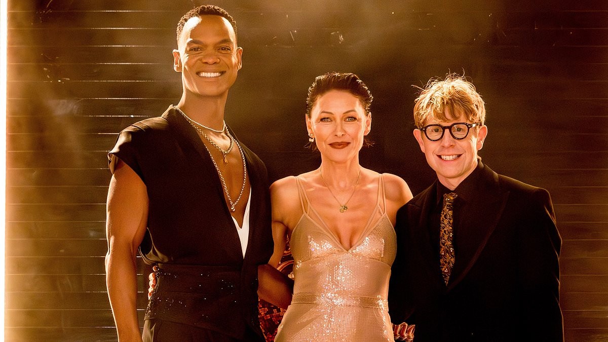 Strictly Come Dancing first look: Hosts Emma Willis and Josh Widdicombe get glammed up as they make their dancing debut alongside Johannes Radebe in new series trailer