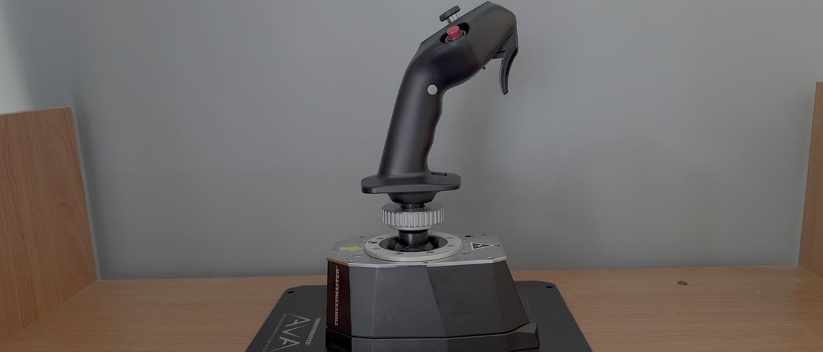 Thrustmaster Airbus Add-On Grip with AVA Joystick Base Review: A First-Class Flight Experience