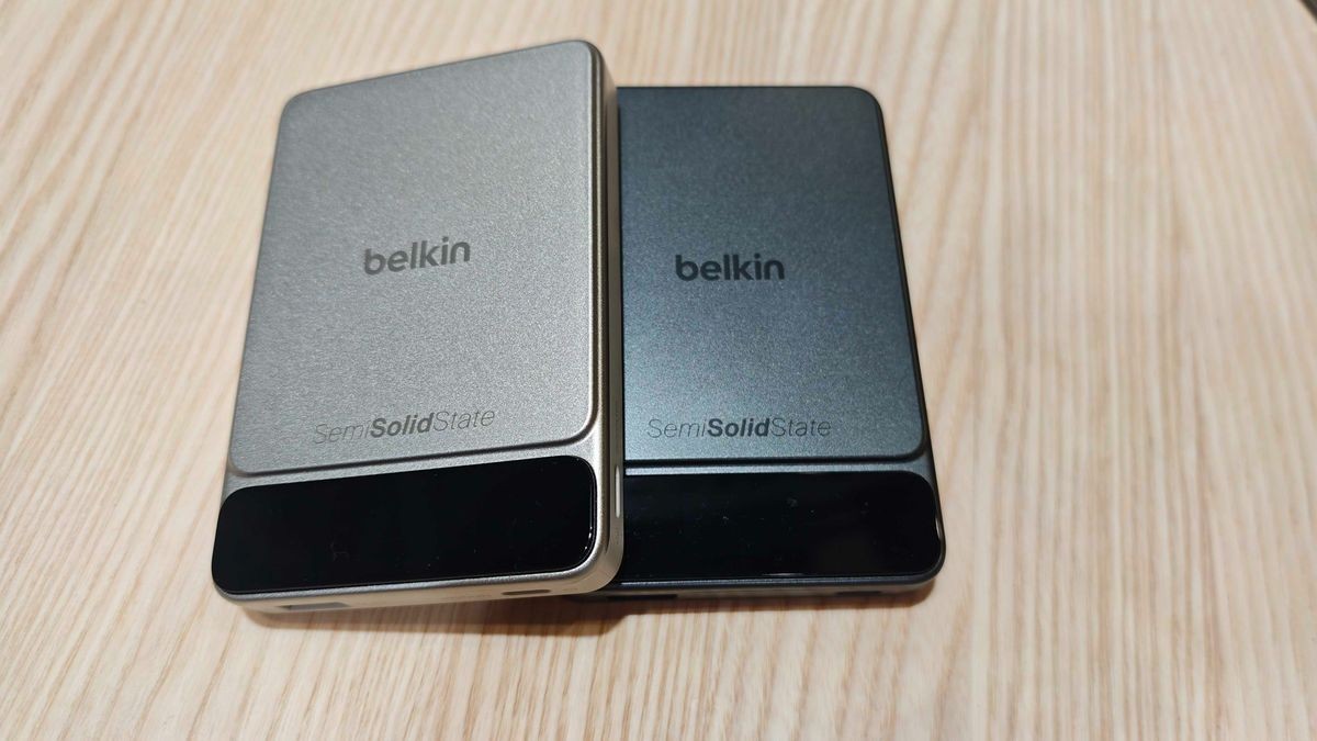 Belkin has announced two super-slim semi-solid-state power banks — and we’ve already had an early look at them