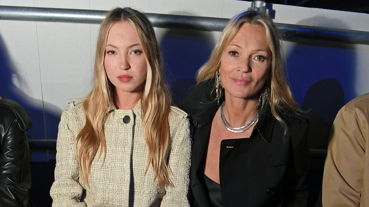 Lila Moss has 'received the cold shoulder from other models and is often alone at fashion shows due to her nepo-baby status'