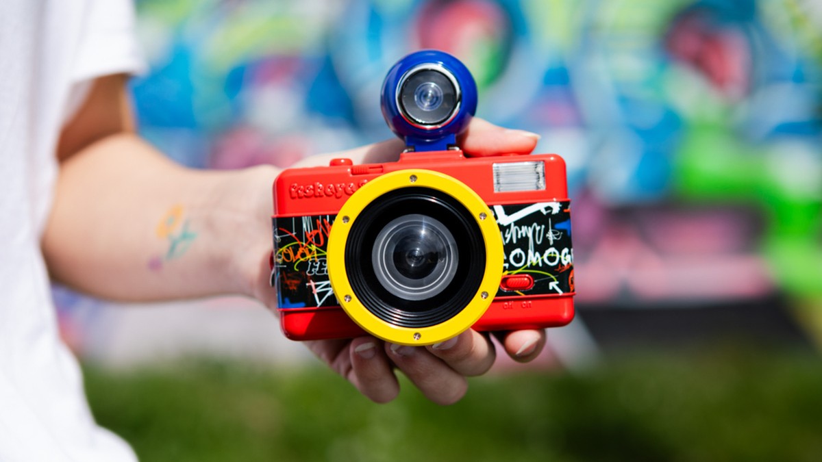 Lomography’s Fisheye No. 2 Graffiti is a budget gateway to analog fisheye
