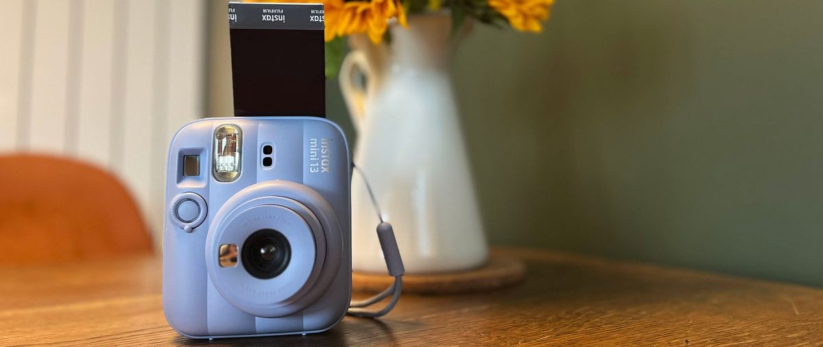 The Instax Mini 13 was made for taking selfies — and my friends have never been happier with the instant memories I've captured