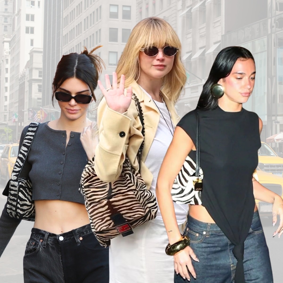 The Zebra-Print Handbags Dominating Fall Trends