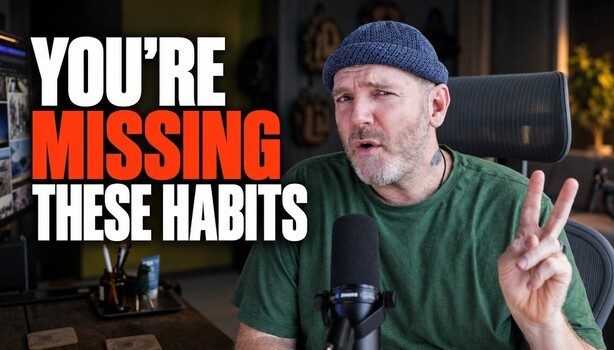 The Habits That Separate Working Photographers From the Rest