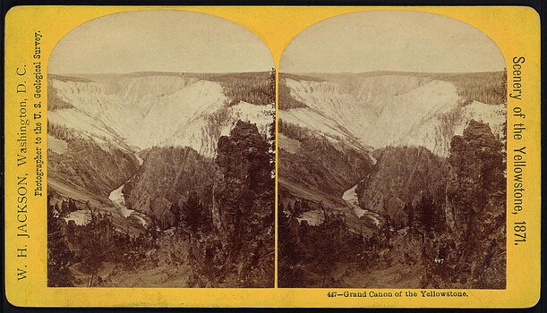 How Photographs Helped Create Yellowstone, the World's First National Park