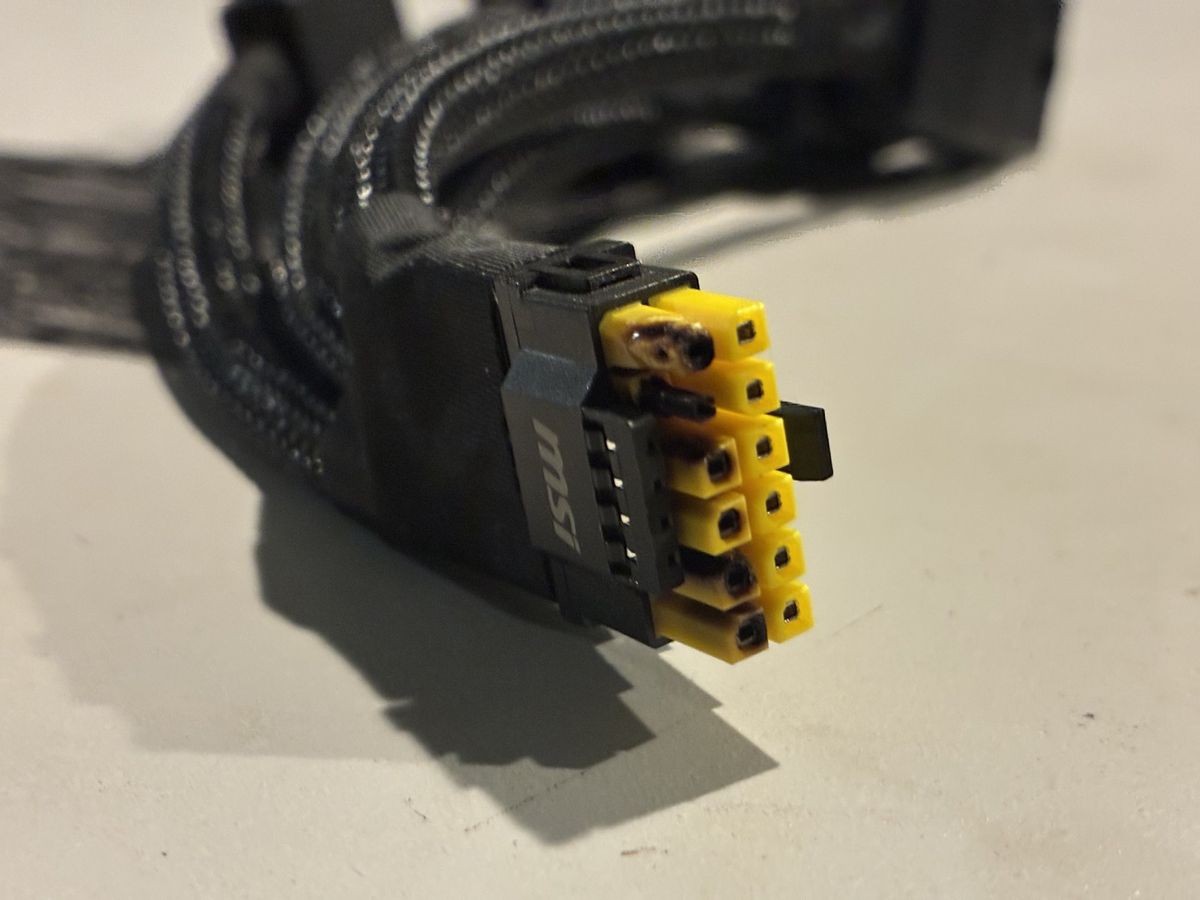 Enthusiast says DLSS 5 pushed RTX 5090 past 600W and melted the 16-pin connector — Nvidia's neural rendering tech adds up to 50% more power draw in testing