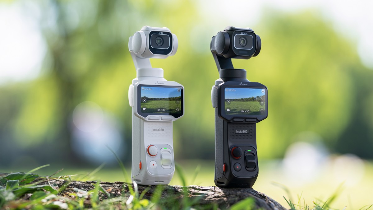 Insta360 Luna Pro brings 8K Dolby Vision to a cheaper, single-lens vlogging camera