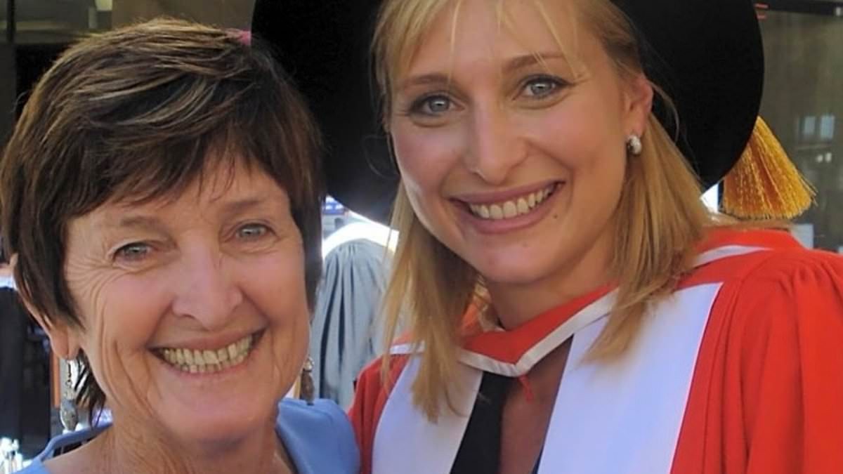 Johanna Griggs left heartbroken after beloved mother Leigh dies aged 80: 'Sleep peacefully, Ma'