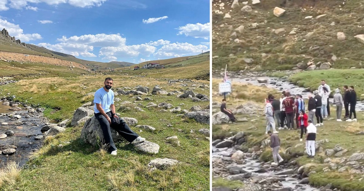A Rock Mo Salah Sat On Has Become a Tourist Photo Spot