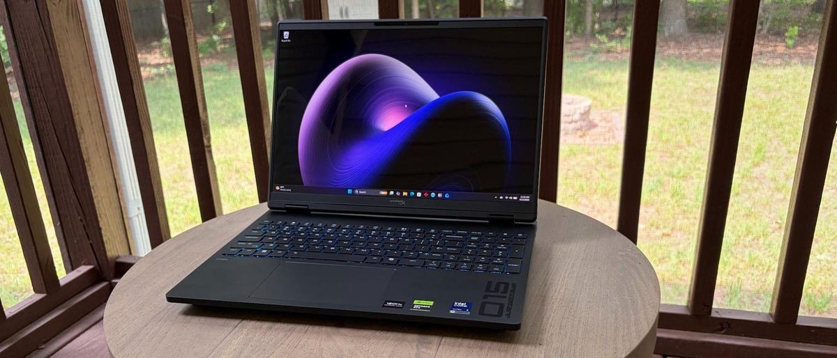 HyperX Omen 15 review: Strong gaming performance and colorful OLED display, with obvious cost-cutting measures