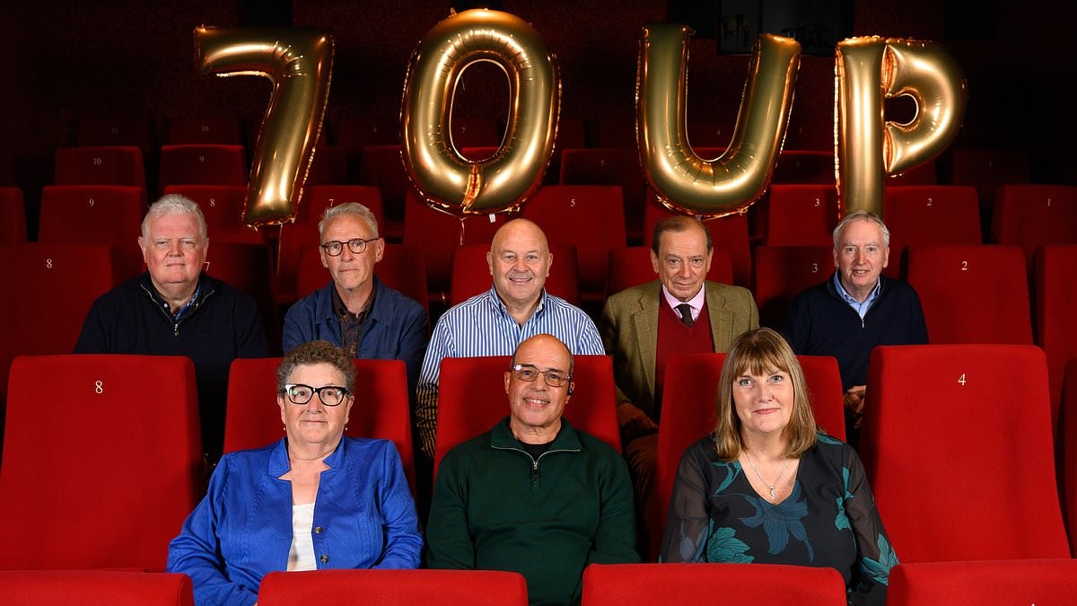 The incredible stories of the Seven Up! cast: What became of the children we met six decades ago - as deeply moving series finally comes to an end