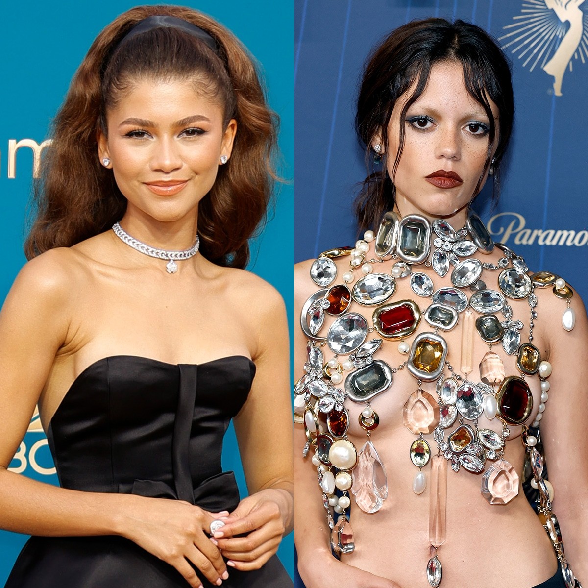 Zendaya, Jenna Ortega & More Best Dressed Stars at the Emmys Ever