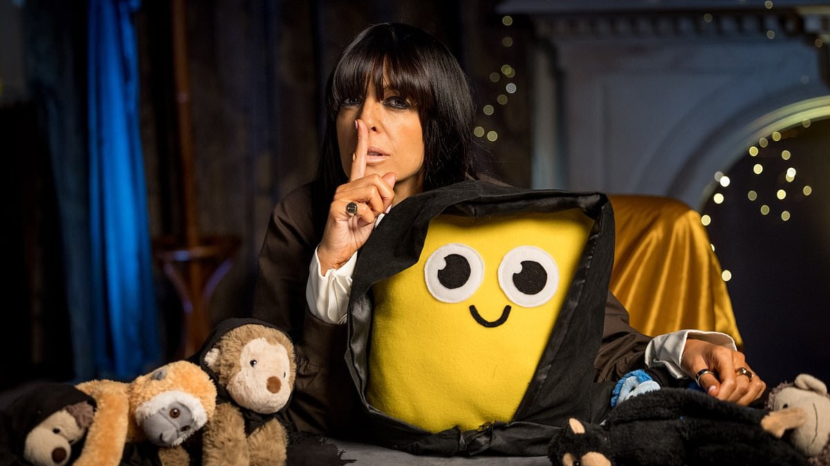 Claudia Winkleman swaps The Traitors' castle for CBeebies Bedtime Story as she becomes the latest star to take part