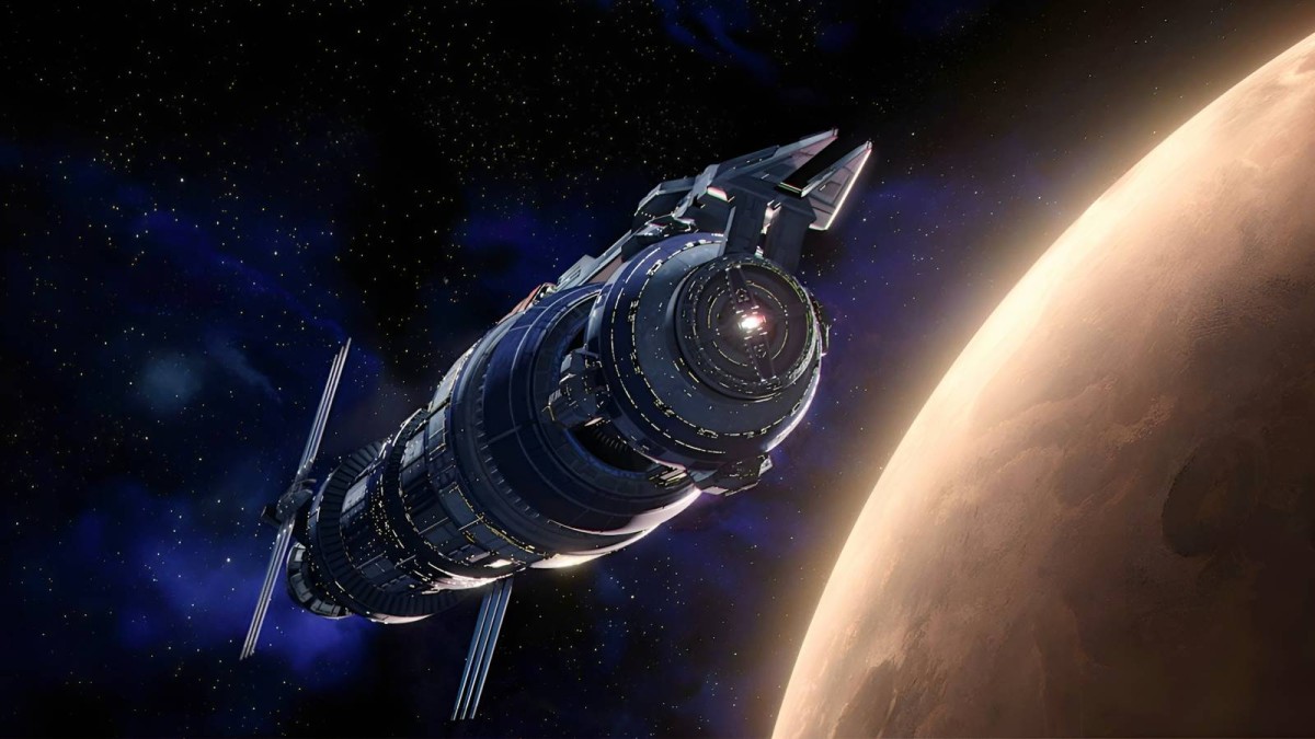 Carl Sagan Meets Tolkien In 110-Episode Space Opera That Changed Sci-Fi Forever