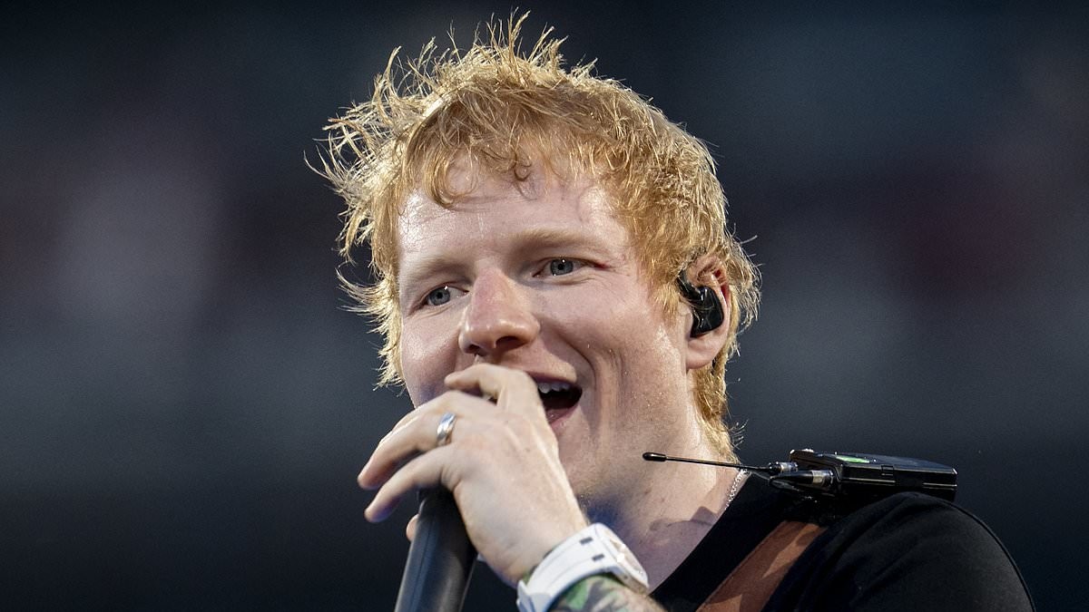 Ed Sheeran's Mexico City opener contest disqualifies pro-Palestine entries... after ALL his opening acts quit