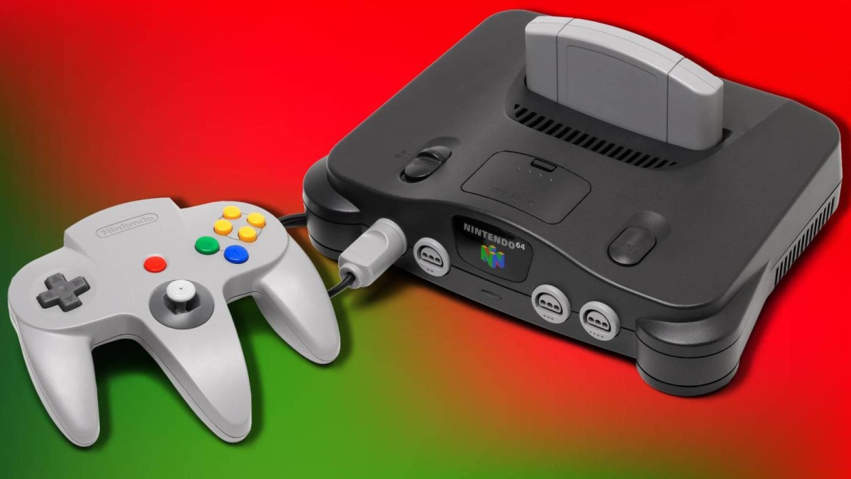 5 Nintendo 64 Games Everyone Played In The '90s