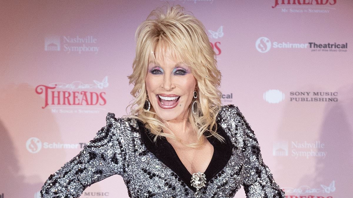 Dolly Parton's fans get an emotional surprise as singer's social media accounts share touching message... two weeks after her death