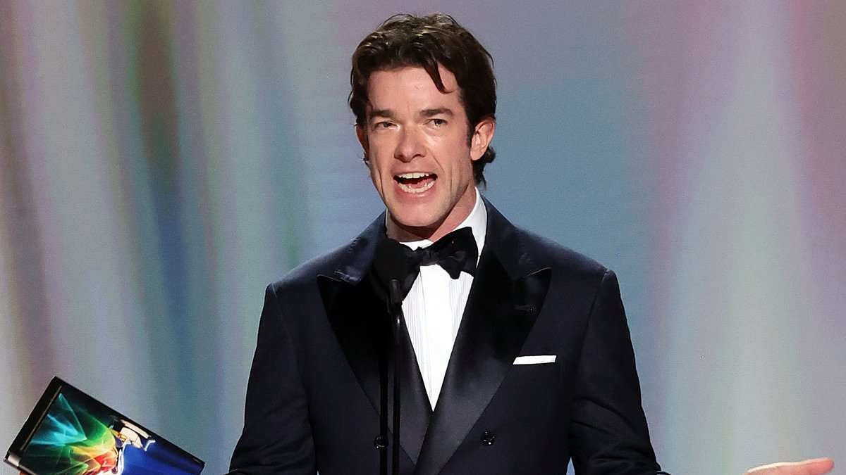 John Mulaney's hilariously crude advice goes viral for being bleeped while Nicole Kidman and Taylor Swift cause a stir at 2026 Emmys