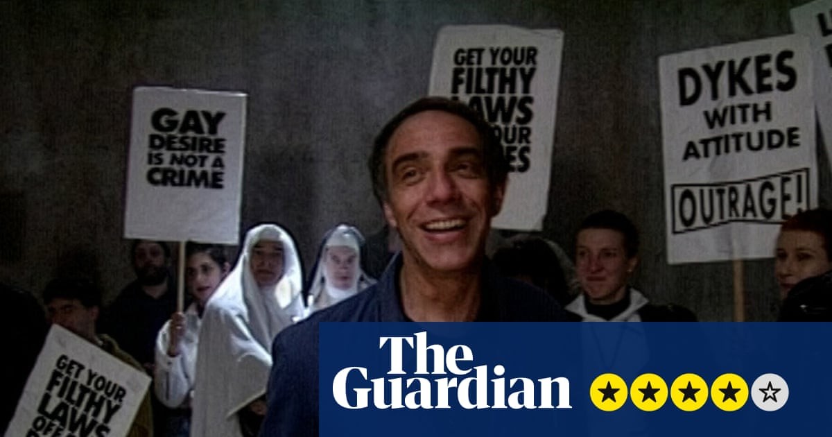 Queer Edward II review – funny, touching time capsule of Derek Jarman at work