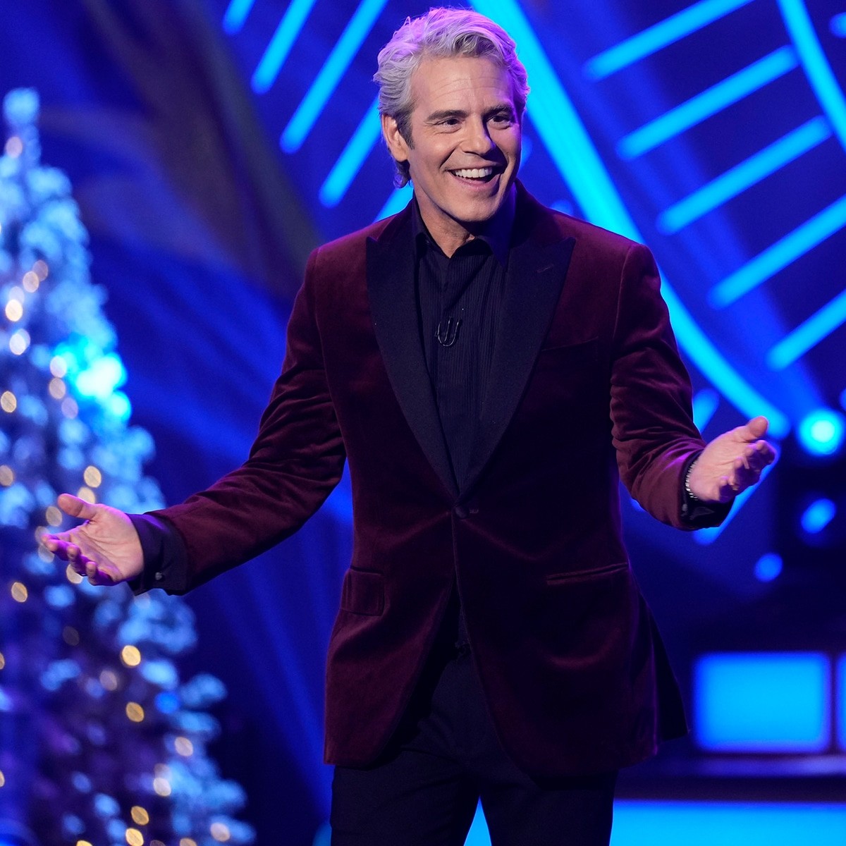 Andy Cohen Reacts to Julia Stiles Calling Him Out on DWTS
