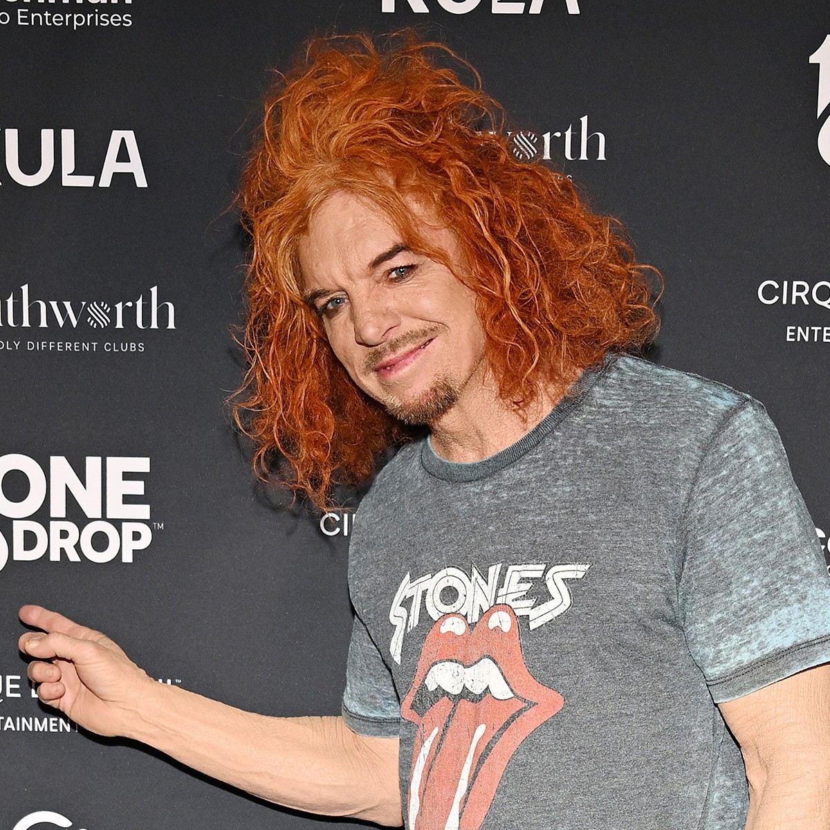 Carrot Top Getting "Care and Support" After Las Vegas Hospitalization