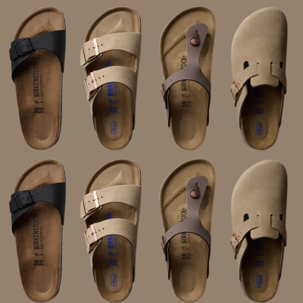 Boston & Arizona Birkenstocks Are Just $100 Ahead of Labor Day