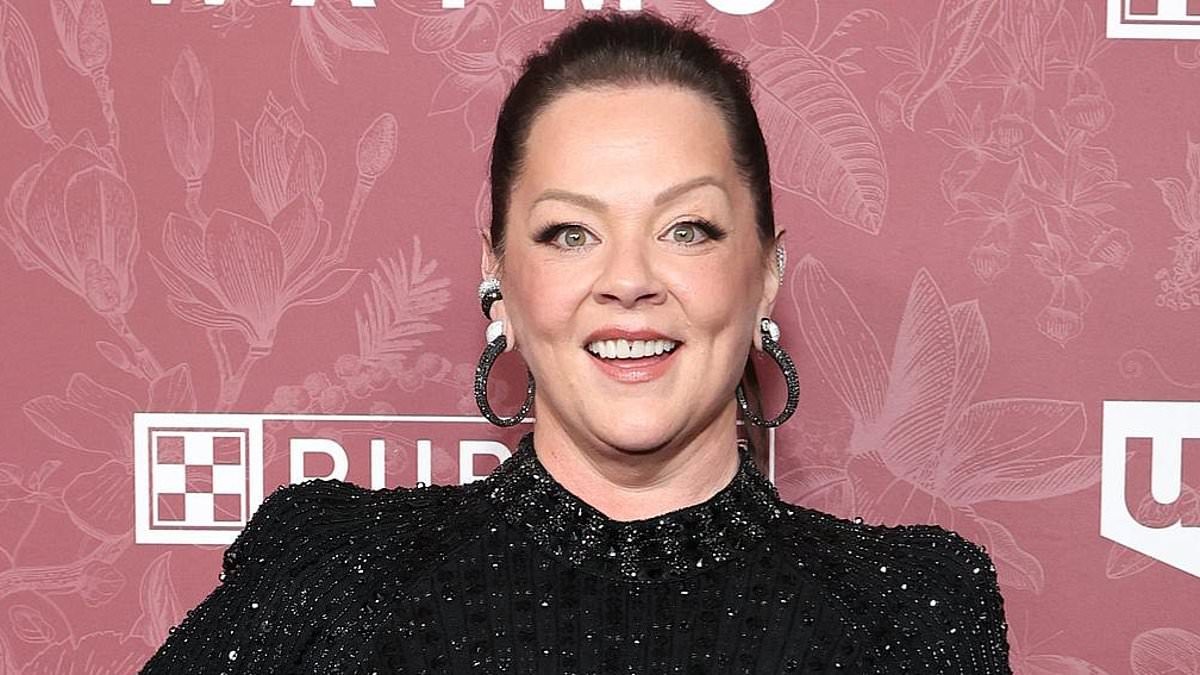 Melissa McCarthy shows off her dramatically slimmed-down figure in dazzling gown as she leads stars at Variety Power of Women event in LA