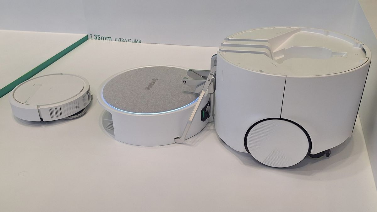 The Roomba Duo is a floor-cleaning behemoth that can pull a tiny robovac from its hat — and it's iRobot's attempt at rejecting the 'spec wars' and trying 'something different, something new'