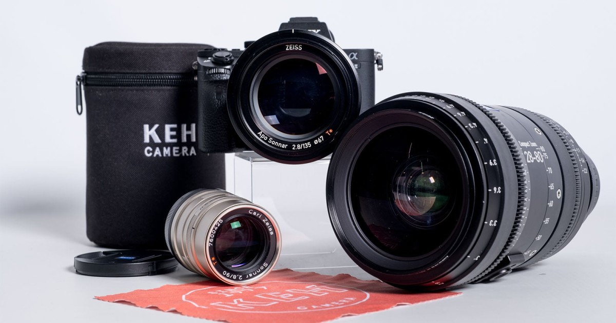 KEH Is Zeiss’ New Exclusive Repair Partner In North America