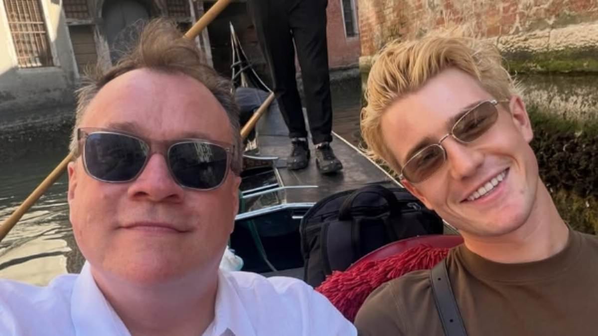 Russell T Davies, 63, addresses 'ridiculous' age gap with his waiter boyfriend, 27, and says he's 'completely respectful' as he reflects on the death of his husband