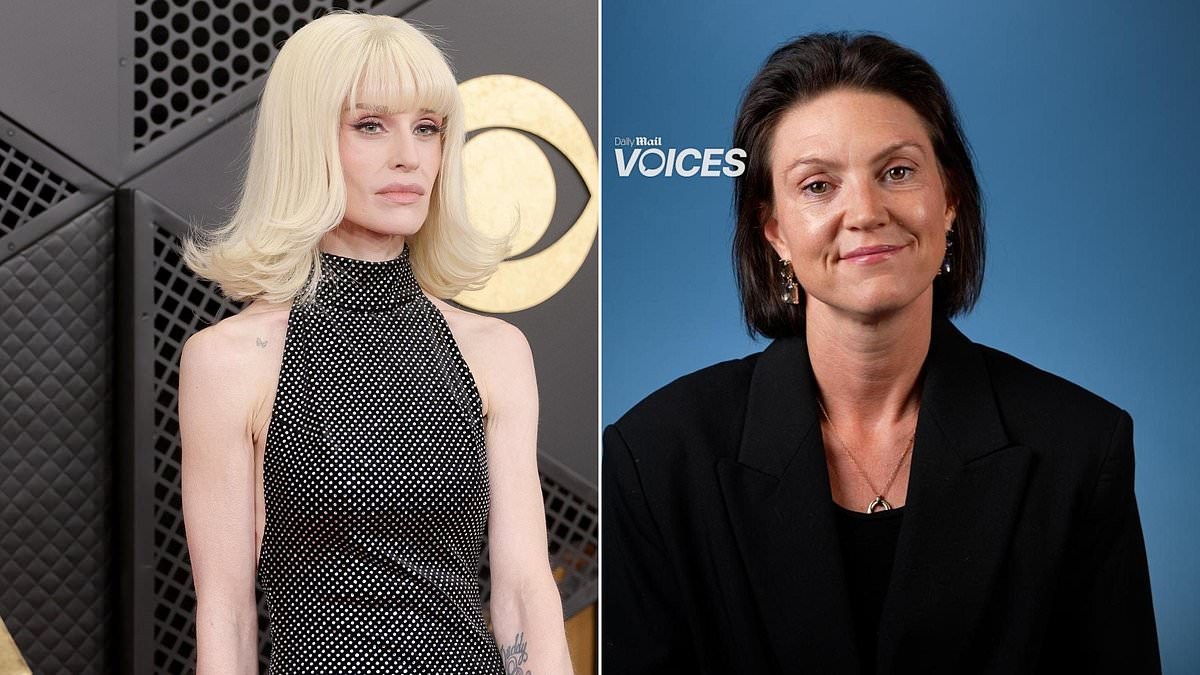 CHARLOTTE GRIFFITHS: Kelly Osbourne shares a 'feisty opinion' and the impact grief had on her health