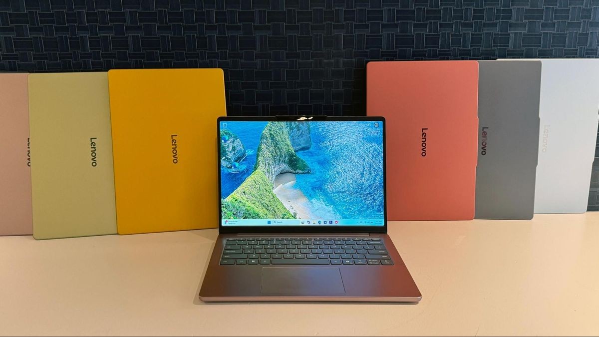 Lenovo’s IdeaPad Vibe laptops stand out with seven colors and swappable keycaps – 14,15-inch models with Snapdragon X and AMD AI 400 CPUs to start at $699