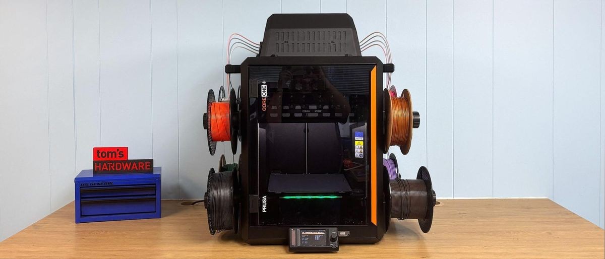 Prusa CORE One+ INDX review: Time for a 'Tool' change
