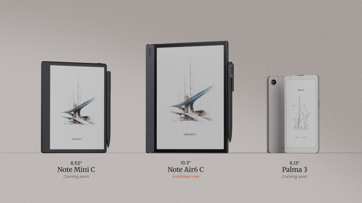 The new Boox Palma 3 comes with stylus support and an aluminum build