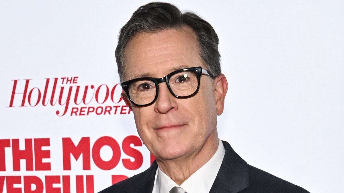 Stephen Colbert scores major Emmy wins for canceled Late Show... four months after farewell episode