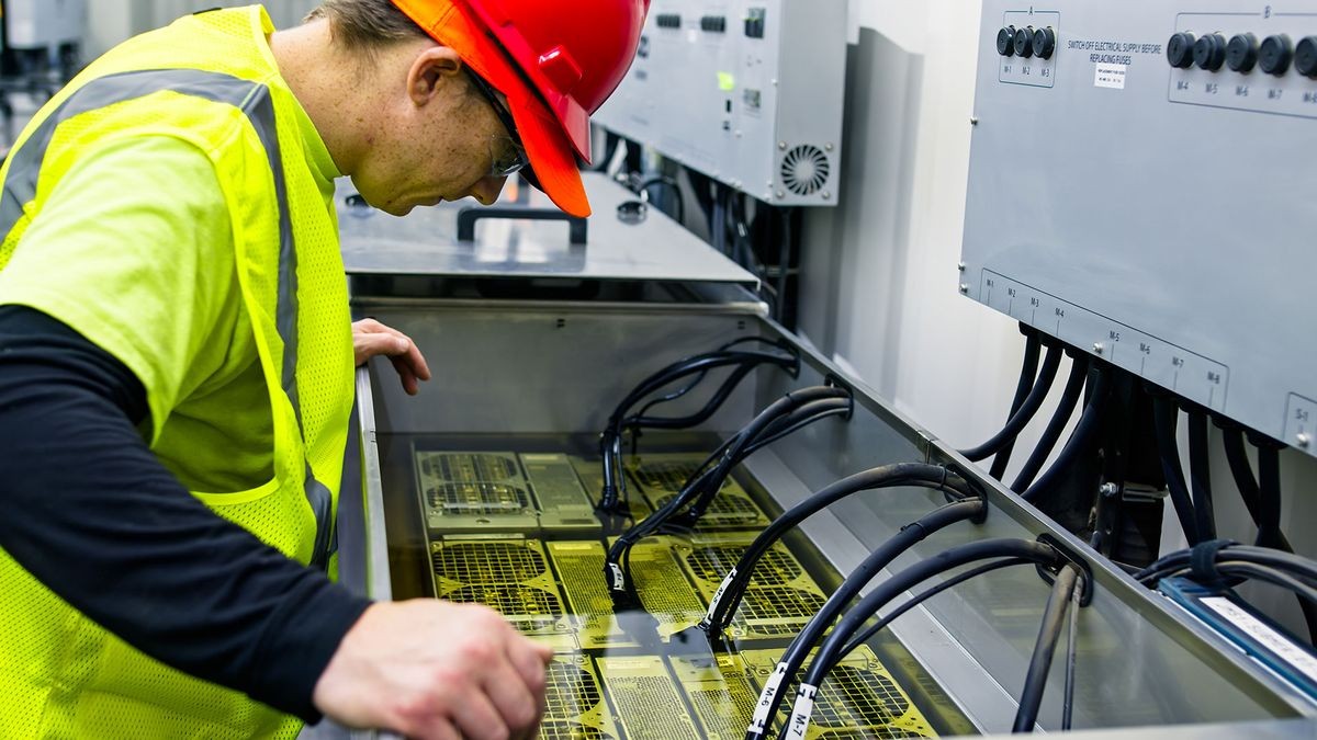 Bitcoin mining data center condemned after leaking 3 million gallons of water and forcing school closures — facility operated for years under a city stop-work order