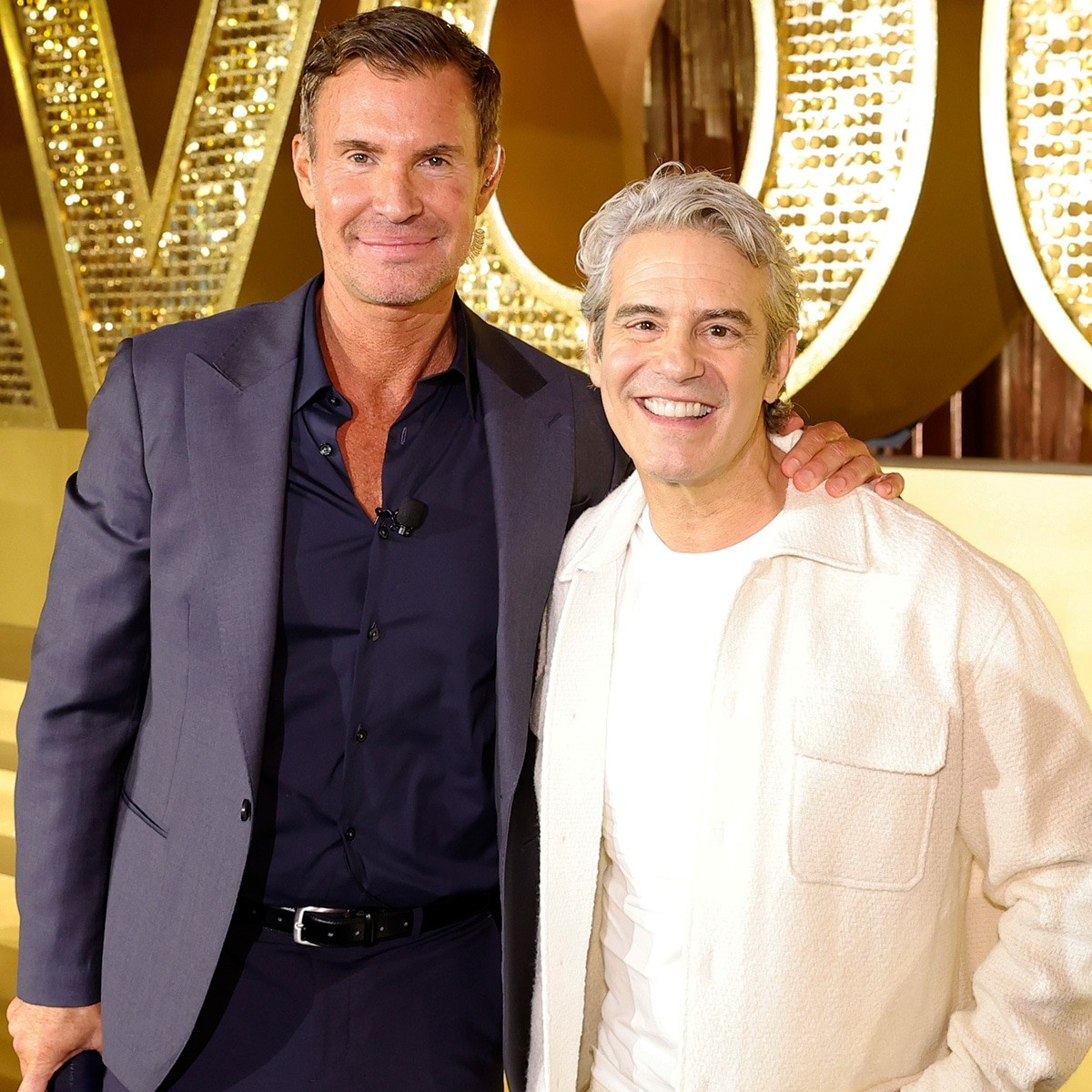 Jeff Lewis Playfully Teases "Cheap" Andy Cohen Over Babysitting Rate