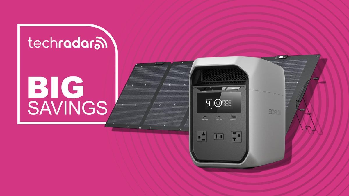 EcoFlow's Delta 3 solar generator bundle gets a $300 price drop at Amazon — with the portable power station and 220W solar panel built for camping, home backup and emergencies