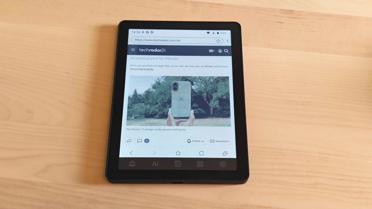The Bigme B6 Color is a capable Kindle Colorsoft competitor — with one big flaw